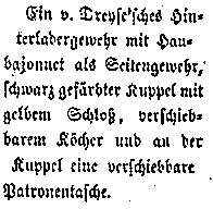 1876 Text Zündnadelgewehr